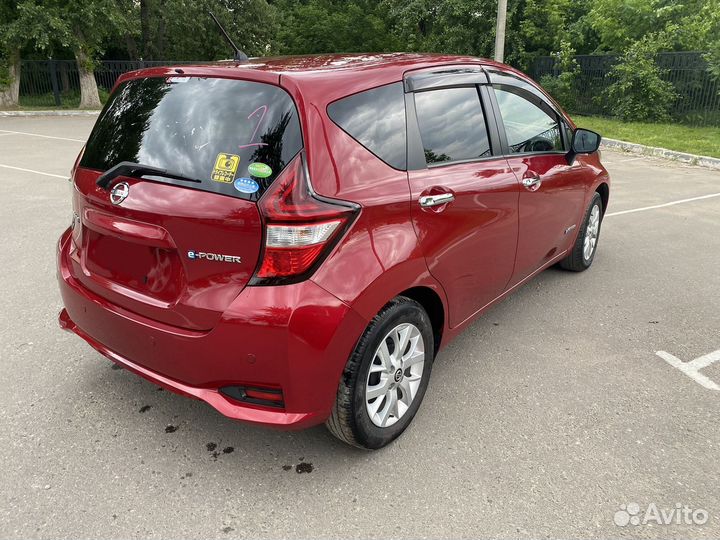 Nissan Note 1.2 AT, 2019, 62 000 км