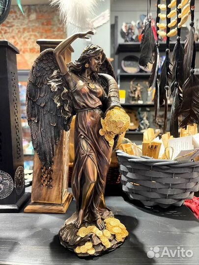 Фортуна - Богиня счастья и удачи Статуэтка