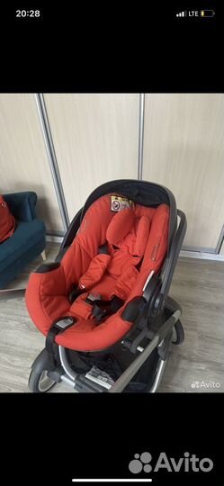 Коляска stokke trailz 2 в 1