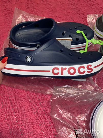 Новые оригинальные сабо Crocs Bayaband m 12 и m13