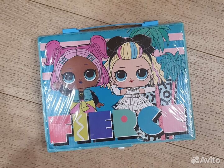 Набор для рисования Куколки Лол новый