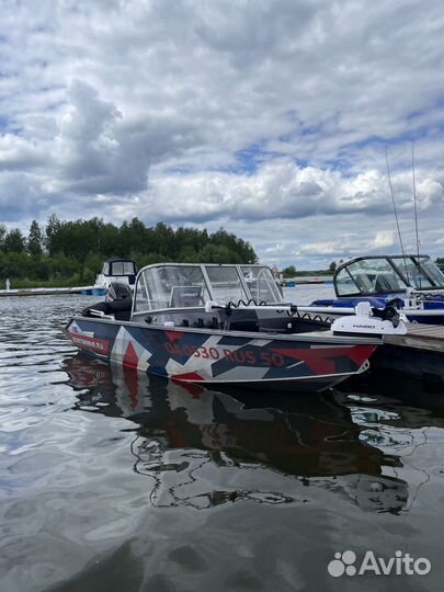 Windboat 4.5 DCX полный комплект