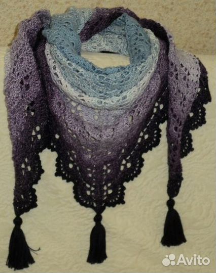 Бактус крючком