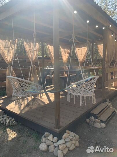 Аренда теплой беседки