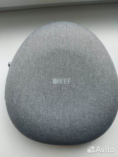 Наушники KEF Mu7 Charcoal Grey