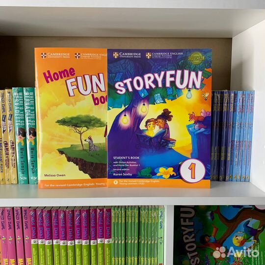 Storyfun 1 second Edition