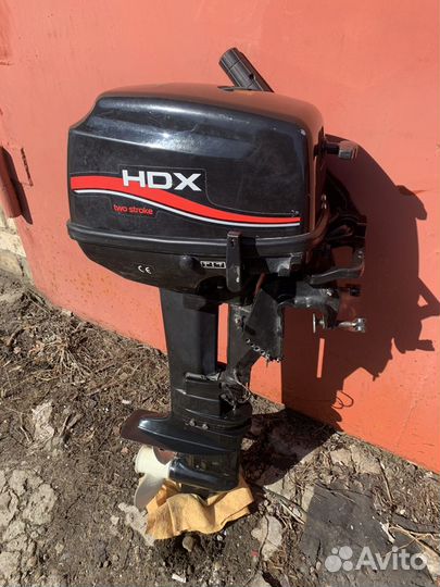 Продам лодочный мотор HDX 9.8