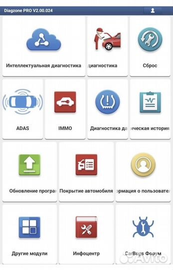 Ediag plus Diagzone pro максимальный