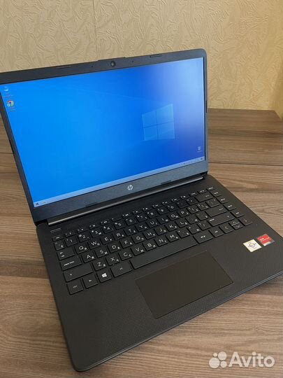 Ноутбук HP 14s-fq0077ur / 8гб / Как новый