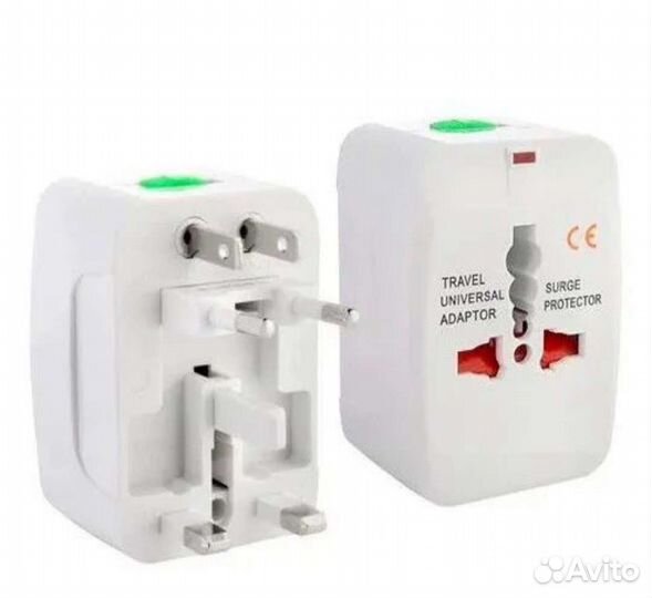 Адаптер переходник для путешествий