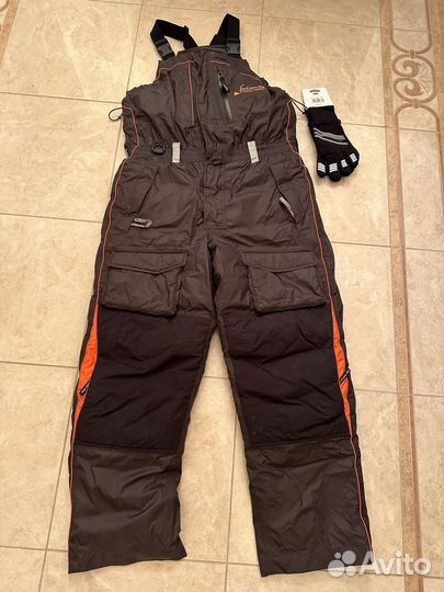 Полукомбинезон pro Cam fis рыбалка охота пух