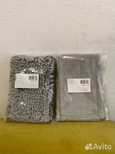 Комплект сменных насадок для швабр Флаундер и Флэт