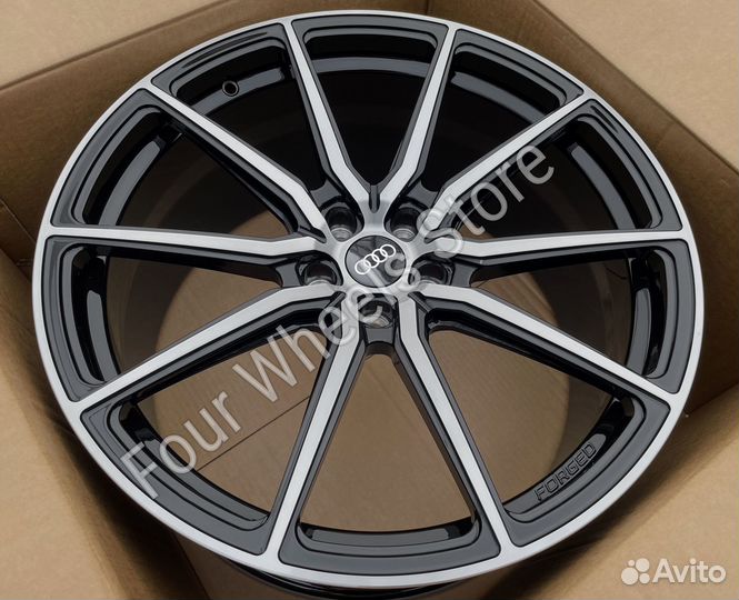 Кованые Диски для Audi Q7 4M с 2015 г. R21 наличие