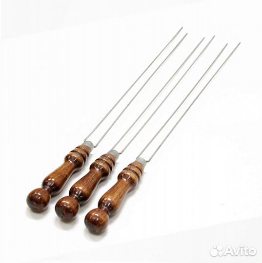 Шампур для грибов и овощей 55 см