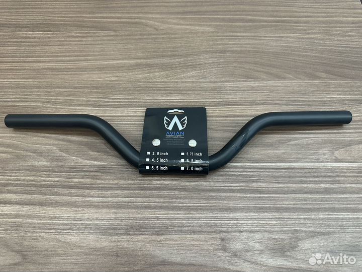 Руль карбоновый bmx Avian 3 дюйма