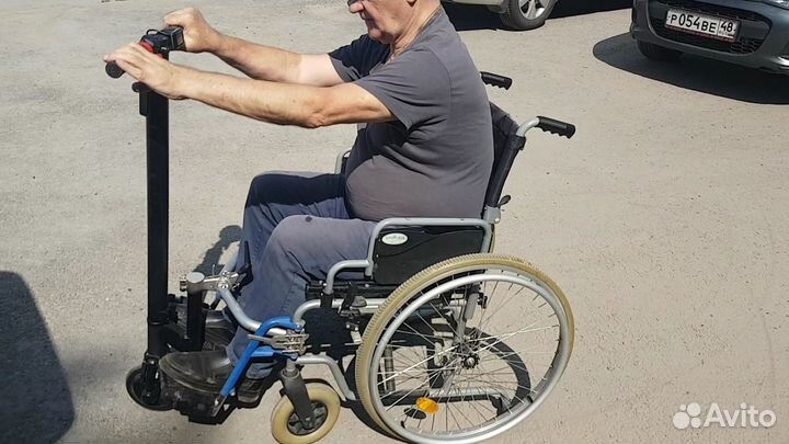 Электропривод для инвалидной коляски