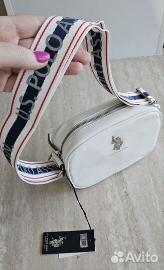 Сумка кроссбоди US polo Оригинал