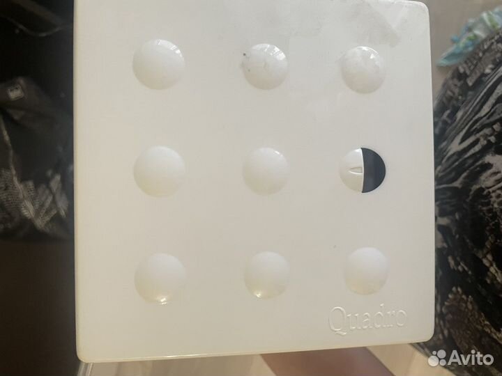 Оголовок приточного клапана кив-125 квадро