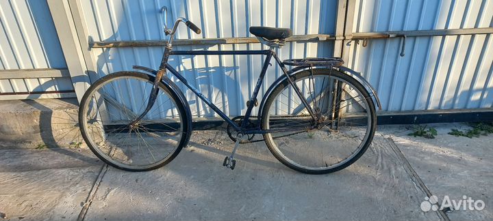 Велосипед СССР десна