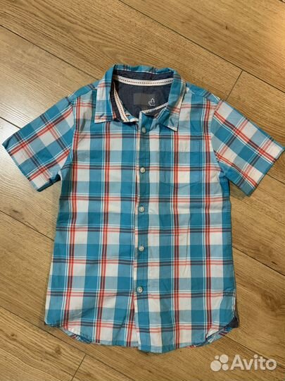 Рубашка детская для мальчиков