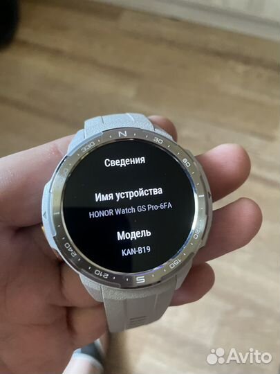 Смарт часы honor watch gs pro