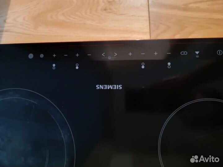 Стеклокерамическая варочная панель siemens