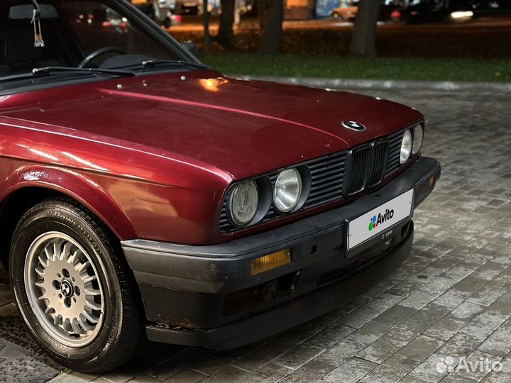 BMW 3 серия 1.6 МТ, 1990, 165 000 км