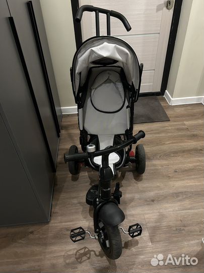 Велосипед-коляска