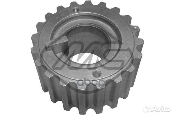 Шкив коленвала dacia logan 1.5DCi 04- 05543 MET