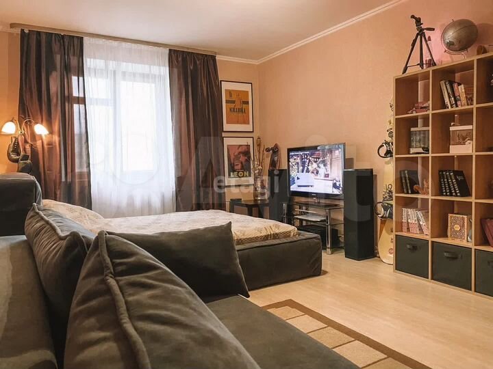 1-к. квартира, 40 м², 7/9 эт.