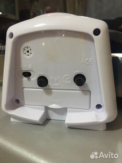 Будильник «Космос» с подсветкой