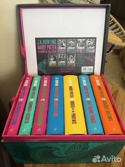 Harry Potter Box Set:The Complete Collection