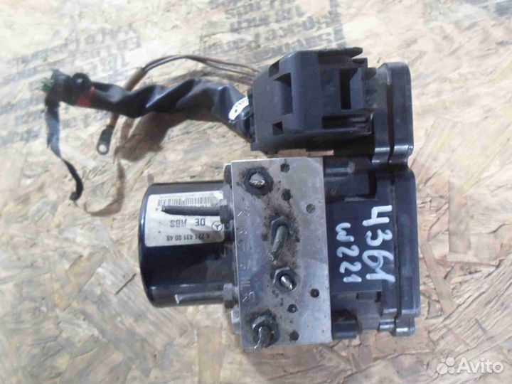 Блок управления тормозами/насос ABS Mercedes-Benz