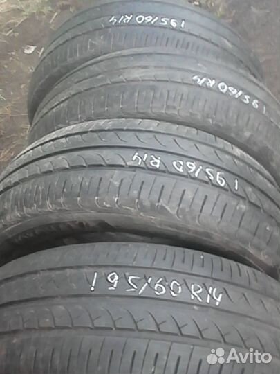 Yokohama BluEarth AE01 195/60 R14