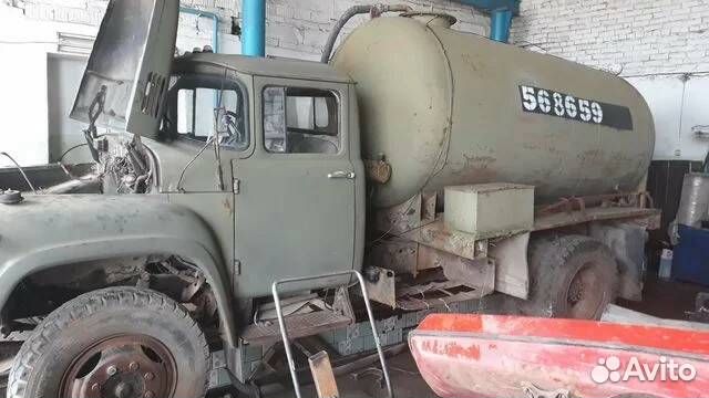 Ассенизаторская машина Стенка емкостя 8мм