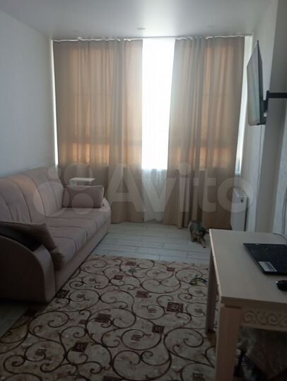 2-к. квартира, 40 м², 5/17 эт.