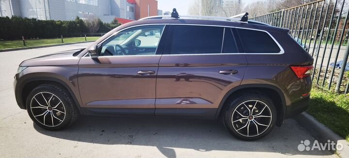 Skoda Kodiaq 2.0 AMT, 2019, 113 000 км