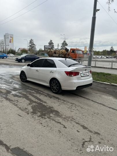 Kia Cerato 2.0 AT, 2011, 190 000 км