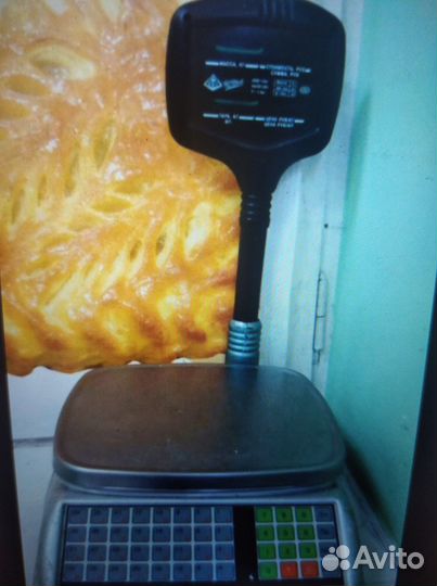 Весы кухонные электронные