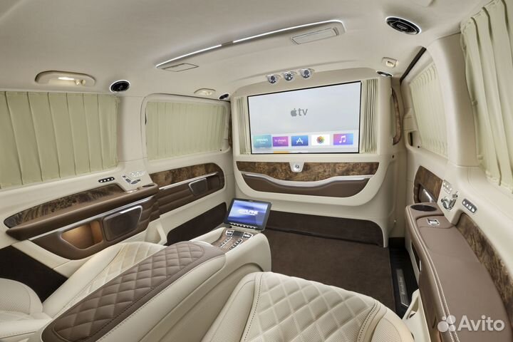 Mercedes-Benz V-класс, 2022