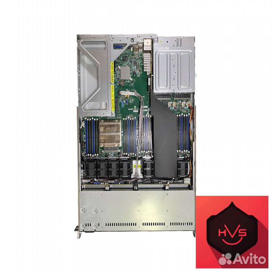 Сервер Supermicro 819 4LFF 2xE5-2680v3 1088GB