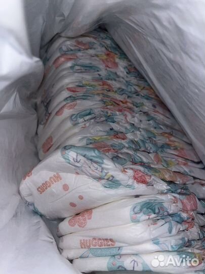 Памперсы подгузники для детей 3 78 шт