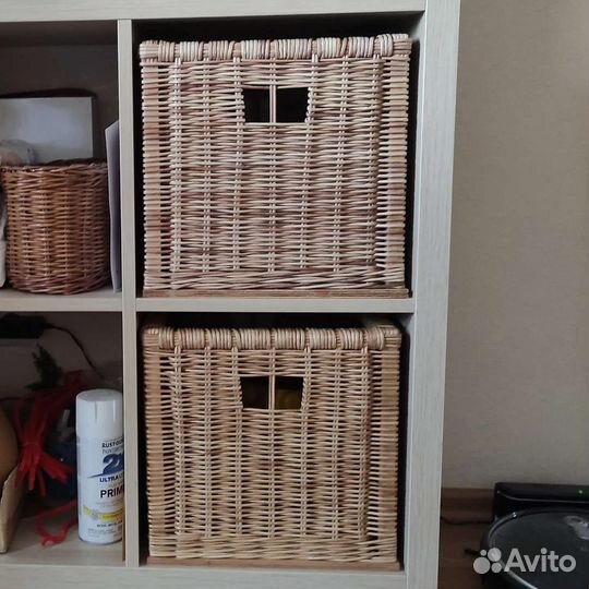 Корзина плетеная для хранения