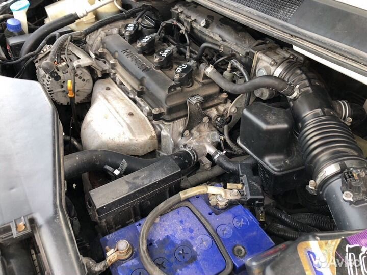 Двигатель qr25de