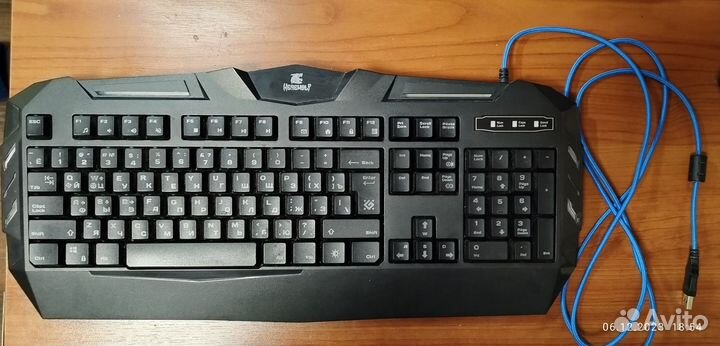 Клавиатура Defender werewolf GK-120DL