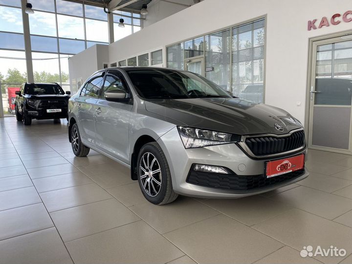 Skoda Rapid 1.6 МТ, 2021, 274 636 км