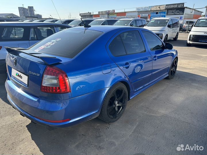 Skoda Octavia RS, 2010