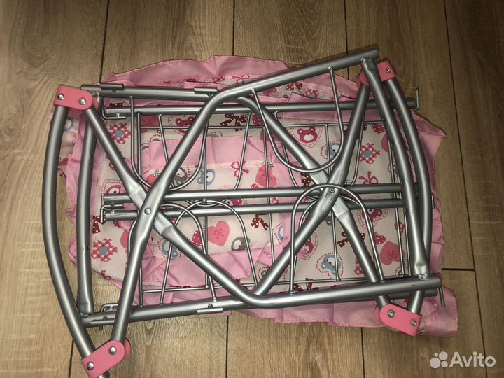 Кукольная кроватка