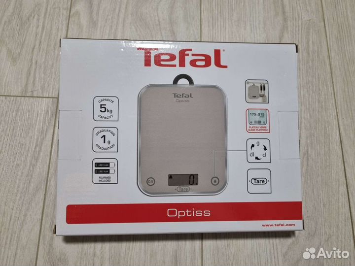 Кухонные весы Tefal BC5004V2