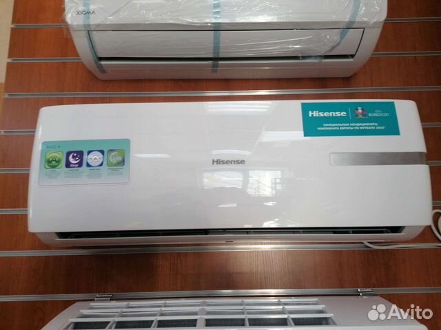 Сплит система 24ка на 80м2